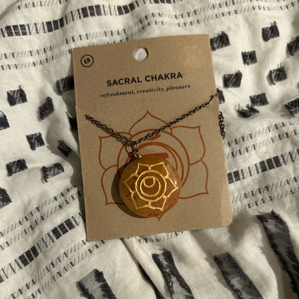 Chakra necklace NEW
